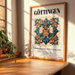 Göttingen, Germany – Travel Wall Decor, clean layout with no caption