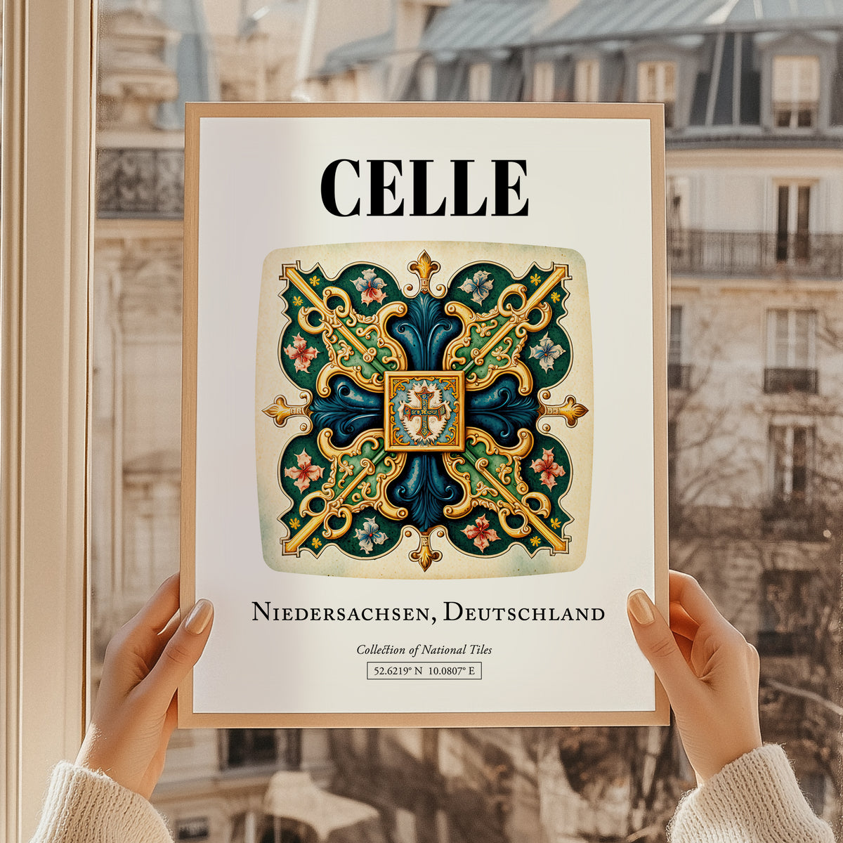Celle, Germany – Travel Poster