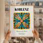 Koblenz, Germany – Travel Wall Decor