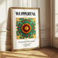 Wuppertal, Germany – Travel Wall Art, styled in a charming Paris street view