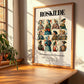 Roskilde, Denmark – Travel Poster, clean layout with no caption