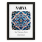 Narva, Estonia – Travel Wall Art, in sleek black frame