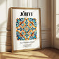 Jõhvi, Estonia – Travel Wall Art, styled in a charming Paris street view