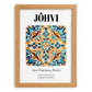 Jõhvi, Estonia – Travel Wall Art, set in oak frame