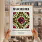 Manchester, England – Illustrated Travel Poster