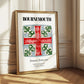 Bournemouth, England – Cityscape Wall Art, styled in a charming Paris street view