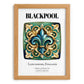 Blackpool, England – Global Wall Art, set in oak frame