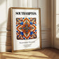 Southampton, England – Minimalist Travel Print, styled in a charming Paris street view
