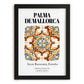 Palma De Mallorca, Spain – Travel Print, in sleek black frame
