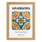 San Sebastian, Spain – Dream Destination Decor, set in oak frame