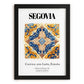 Segovia, Spain – Architectural Travel Art, in sleek black frame