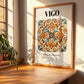 Vigo, Spain – Travel Print, clean layout with no caption