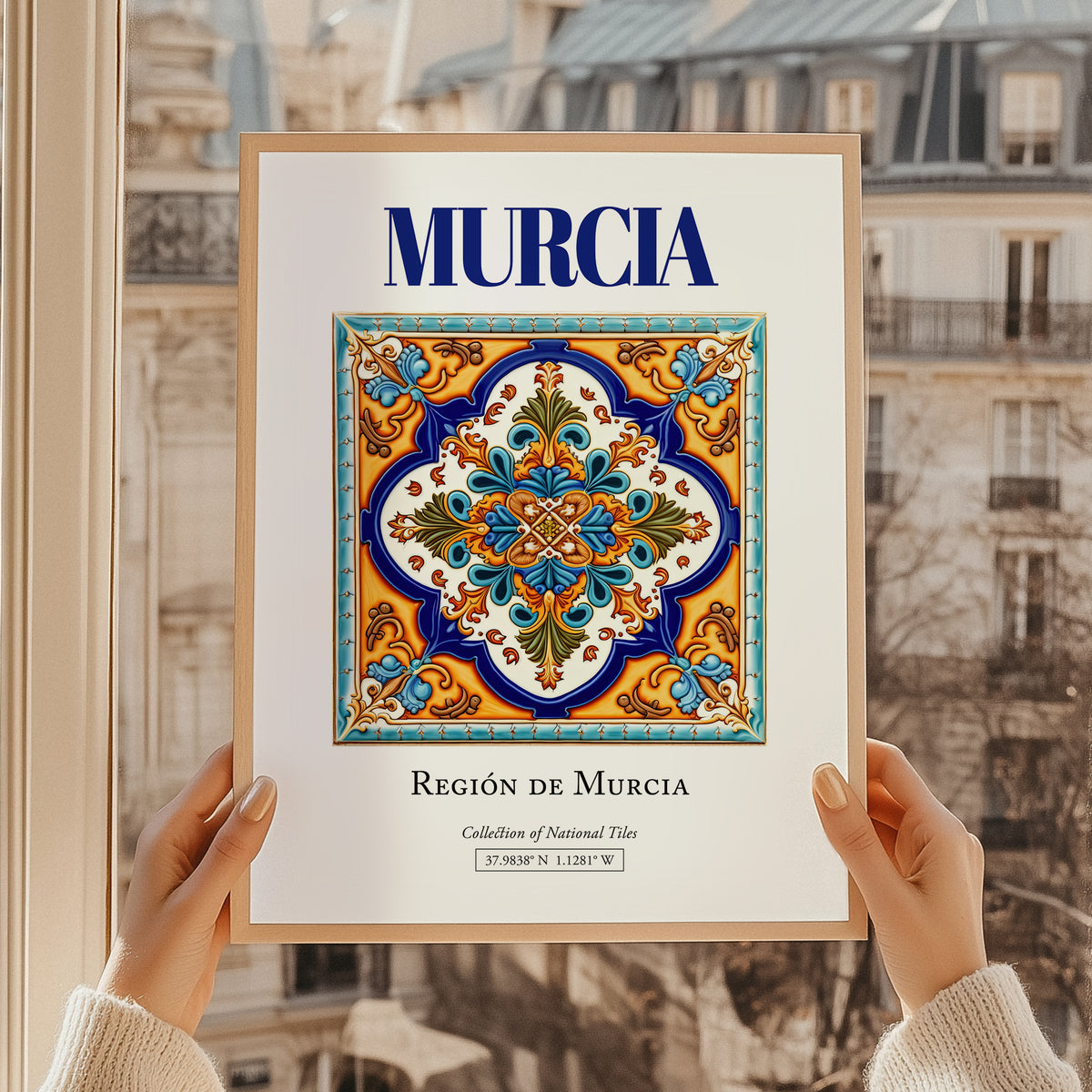 Murcia, Spain – Travel Print