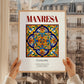 Manresa, Spain – Architectural Travel Art