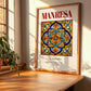 Manresa, Spain – Architectural Travel Art, clean layout with no caption
