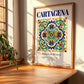 Cartagena, Spain – Minimalist Travel Print, clean layout with no caption