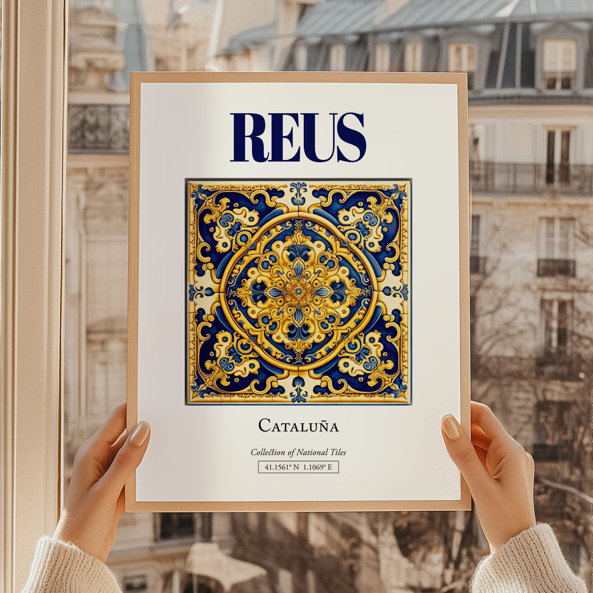 Reus, Spain – Travel Wall Decor