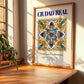 Ciudad Real, Spain – Travel Print, clean layout with no caption