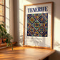 Tenerife, Spain – Travel Print, clean layout with no caption