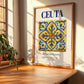 Ceuta, Spain – Wanderlust Wall Decor, clean layout with no caption