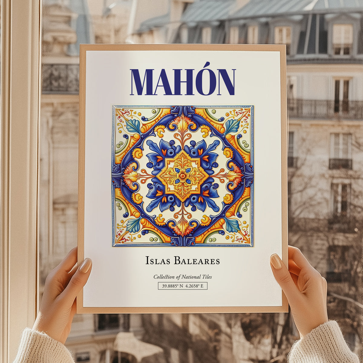 Mahón (Maó), Spain – Cityscape Wall Art
