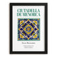 Ciutadella de Menorca, Spain – Travel Destination Art, in sleek black frame