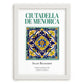 Ciutadella de Menorca, Spain – Travel Destination Art, placed in minimal white frame