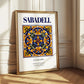 Sabadell, Spain – Cityscape Wall Art, styled in a charming Paris street view