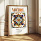Motril, Spain – Travel Wall Art, styled in a charming Paris street view