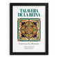 Talavera de la Reina, Spain – Historic Cities Art Print, in sleek black frame