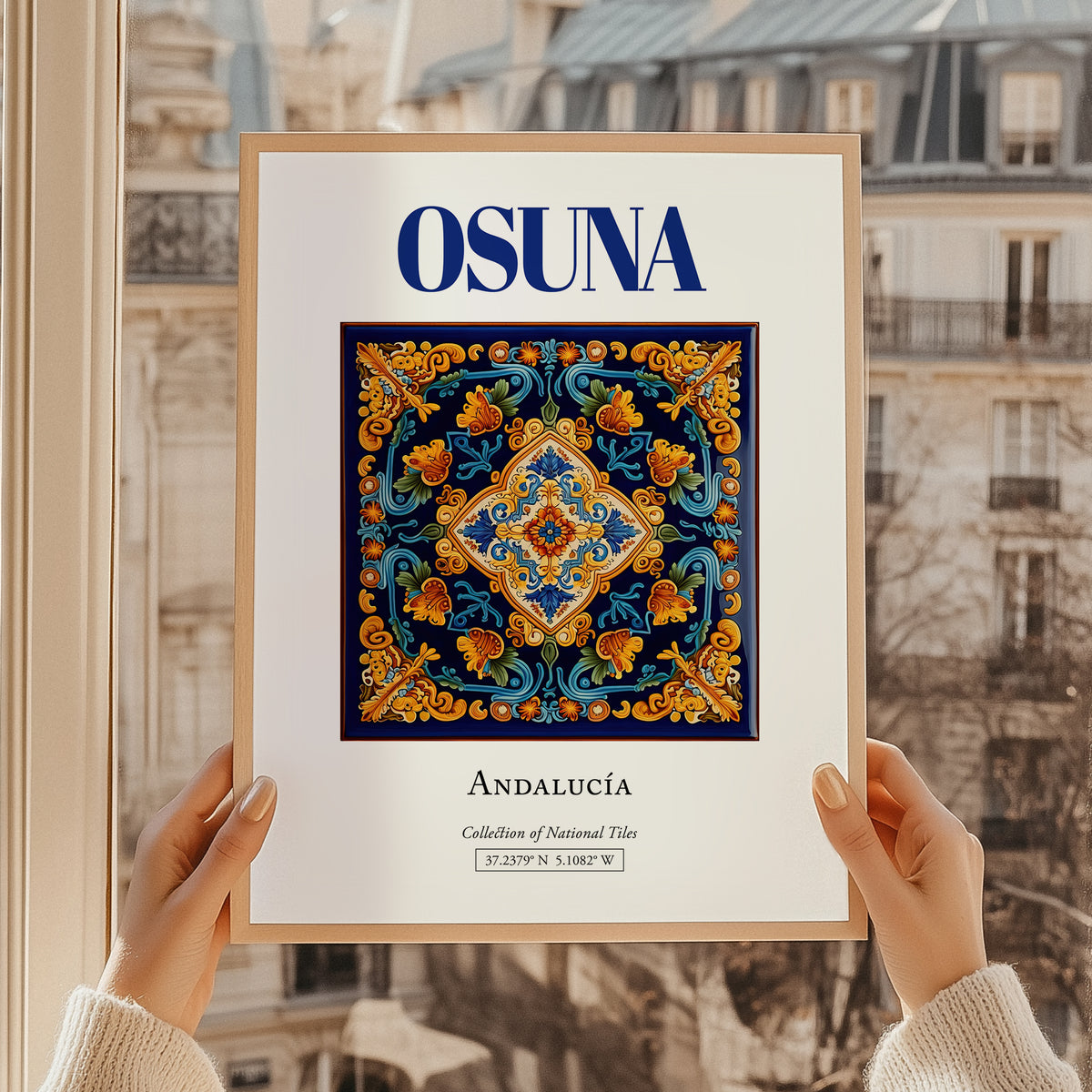 Osuna, Spain – Cityscape Wall Art