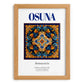 Osuna, Spain – Cityscape Wall Art, set in oak frame