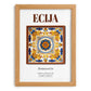 Ecija, Spain – Global Wall Art, set in oak frame