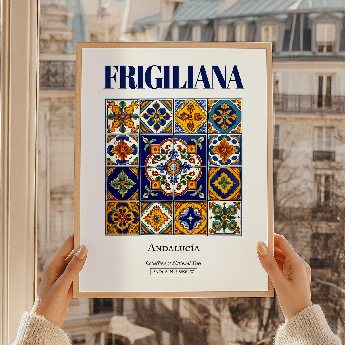 Frigiliana, Spain – Travel Destination Art