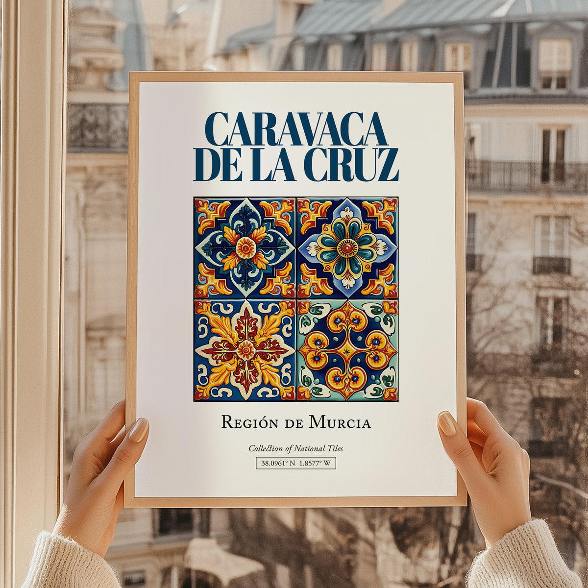 Caravaca de la Cruz, Spain – Travel Wall Art