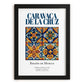Caravaca de la Cruz, Spain – Travel Wall Art, in sleek black frame