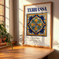 Terrassa, Spain – Wanderlust-Inspired Poster, clean layout with no caption