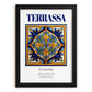 Terrassa, Spain – Wanderlust-Inspired Poster, in sleek black frame