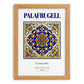 Palafrugell, Spain – Travel Print, set in oak frame