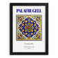 Palafrugell, Spain – Travel Print, in sleek black frame
