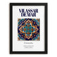 Vilassar de Mar, Spain – Dream Destination Decor, in sleek black frame