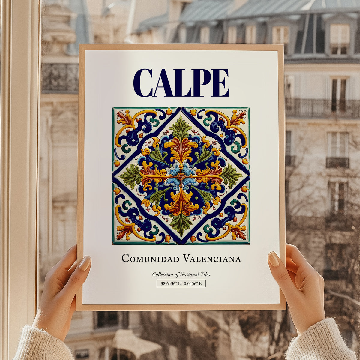 Calpe, Spain – Travel Poster