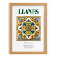 Llanes, Spain – Travel Wall Art, set in oak frame