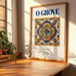 O Grove, Spain – Away From Home Poster, clean layout with no caption