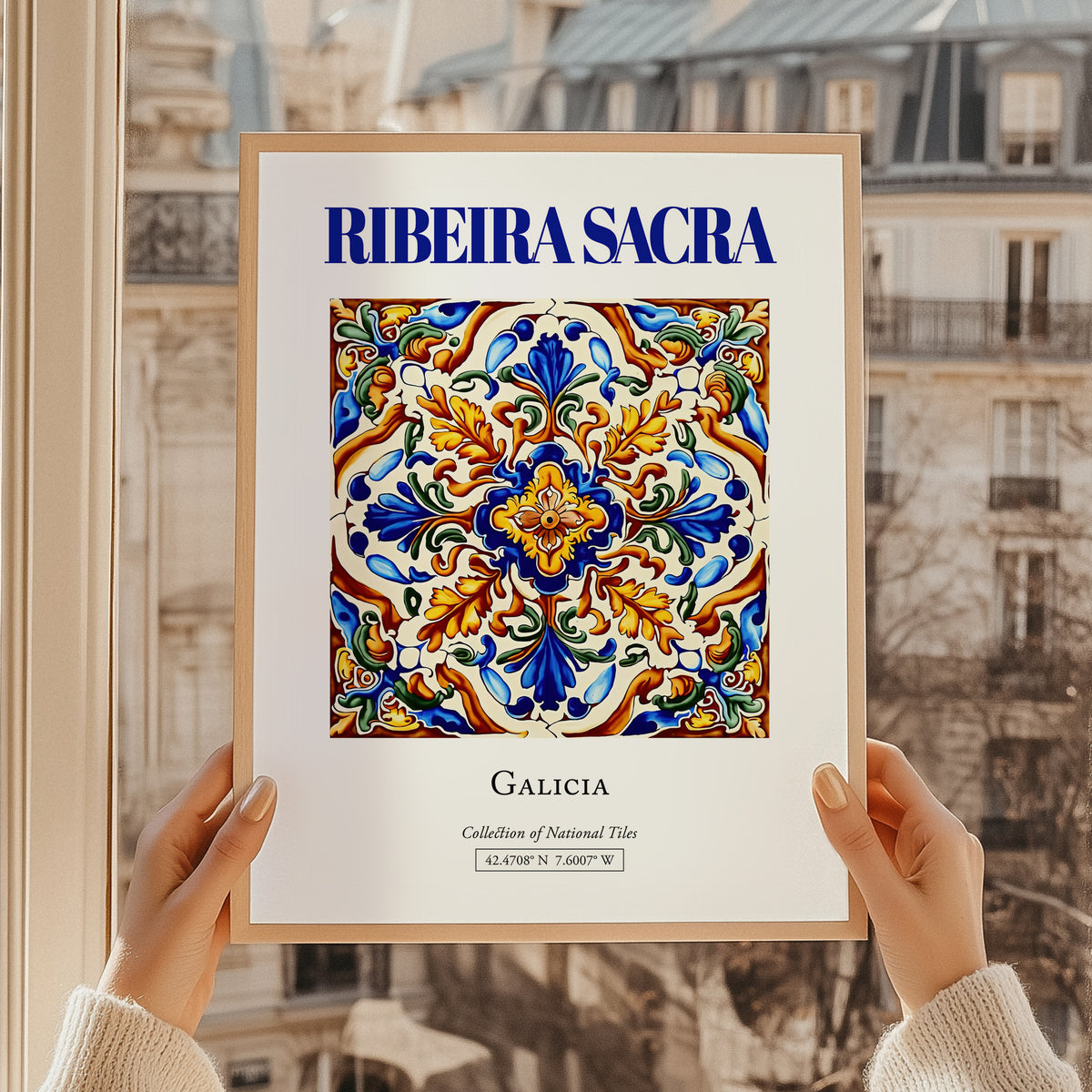 Ribeira Sacra, Spain – Travel Wall Art