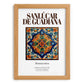 Sanlúcar de Guadiana, Spain – Travel Poster, set in oak frame