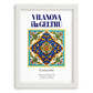 Vilanova i la Geltrú, Spain – Travel Print, placed in minimal white frame