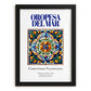 Oropesa del Mar, Spain – Country Culture Poster, in sleek black frame