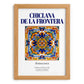 Chiclana de la Frontera, Spain – Travel Destination Art, set in oak frame