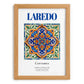Laredo, Spain – Travel Wall Decor, set in oak frame